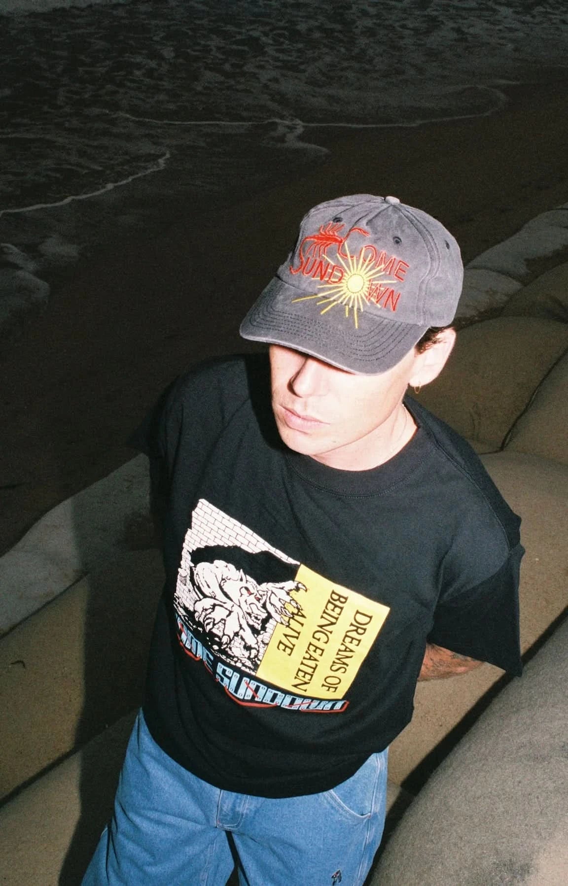 Come Sundown Entomology Cap - Gallery Streetwear
