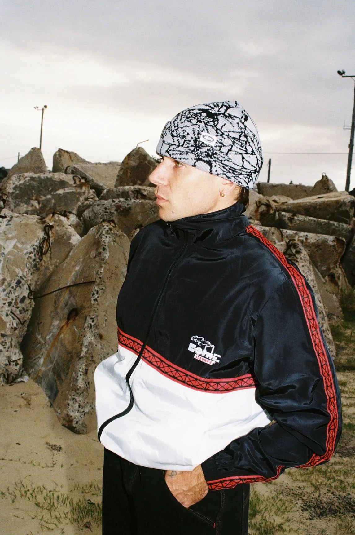 Come Sundown Toil Beanie - Gallery Streetwear