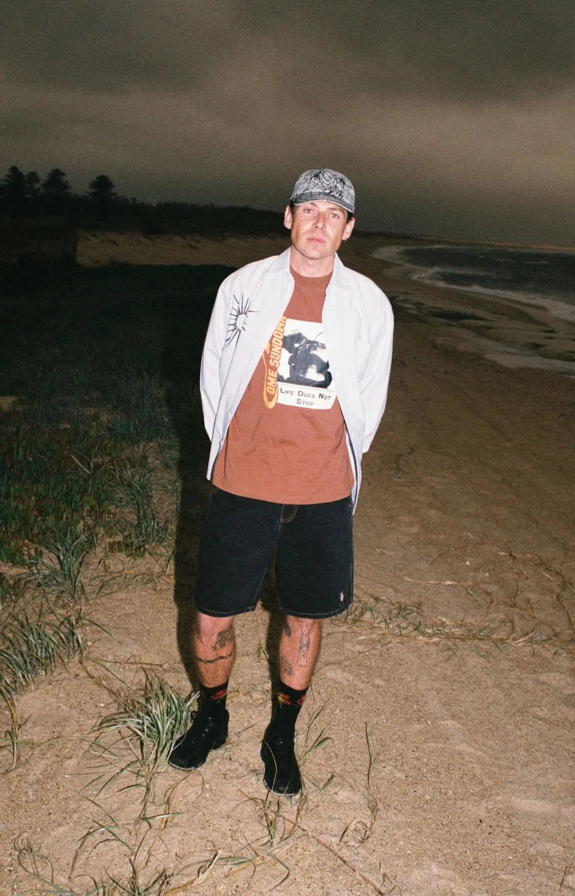 Come Sundown Toil Cap - Gallery Streetwear