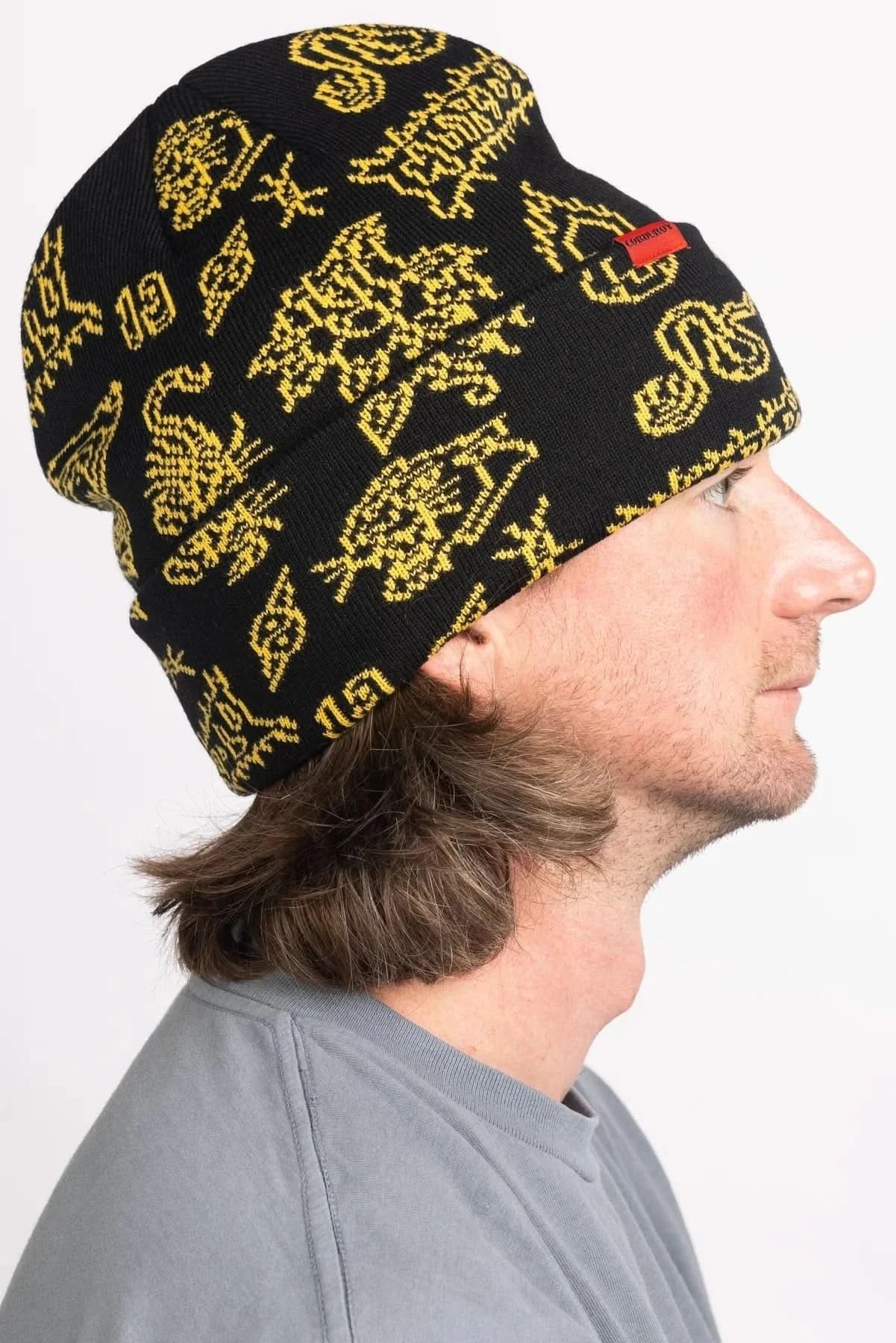 Corduroy | Flash Beanie - Gallery Streetwear