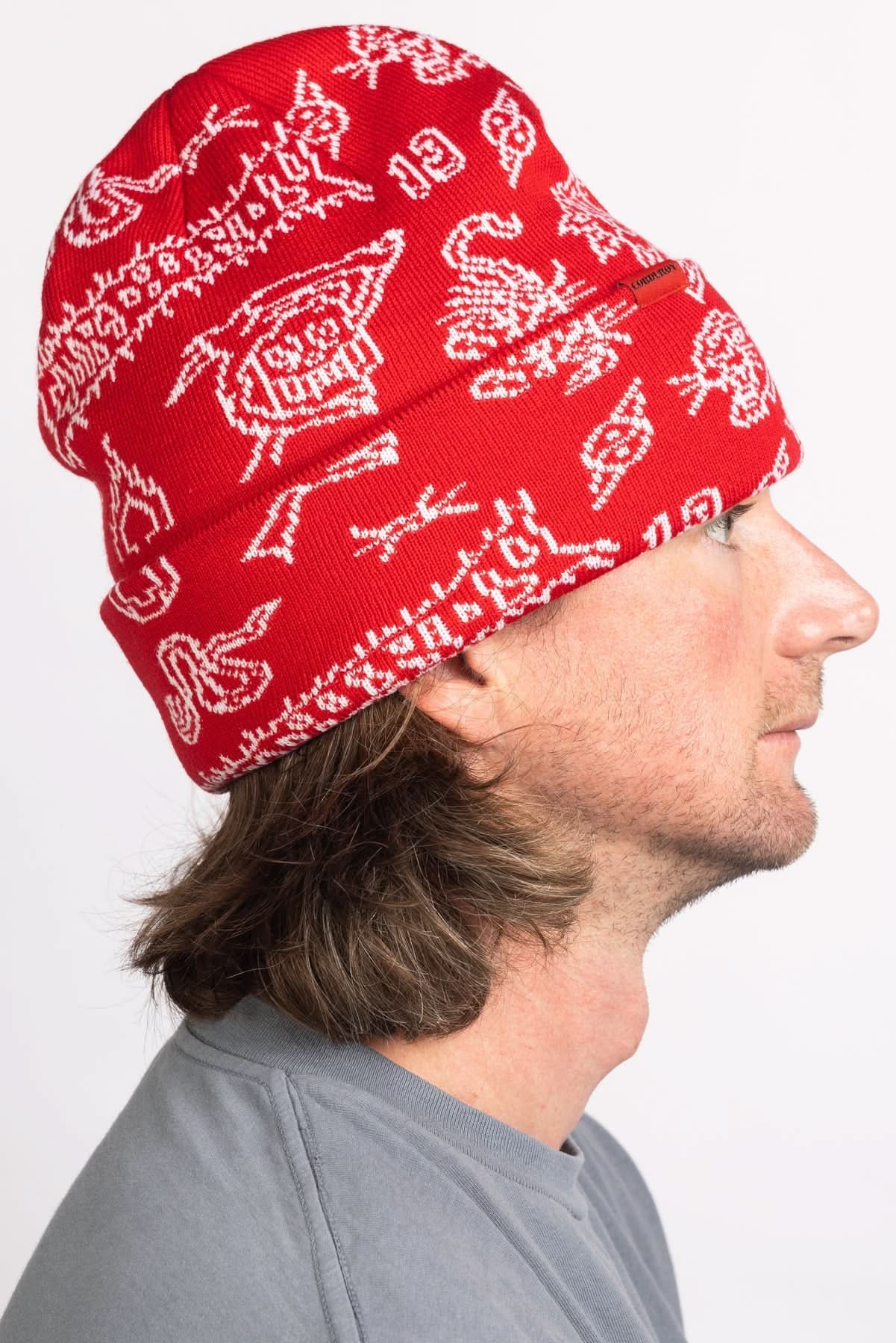Corduroy | Flash Beanie - Gallery Streetwear
