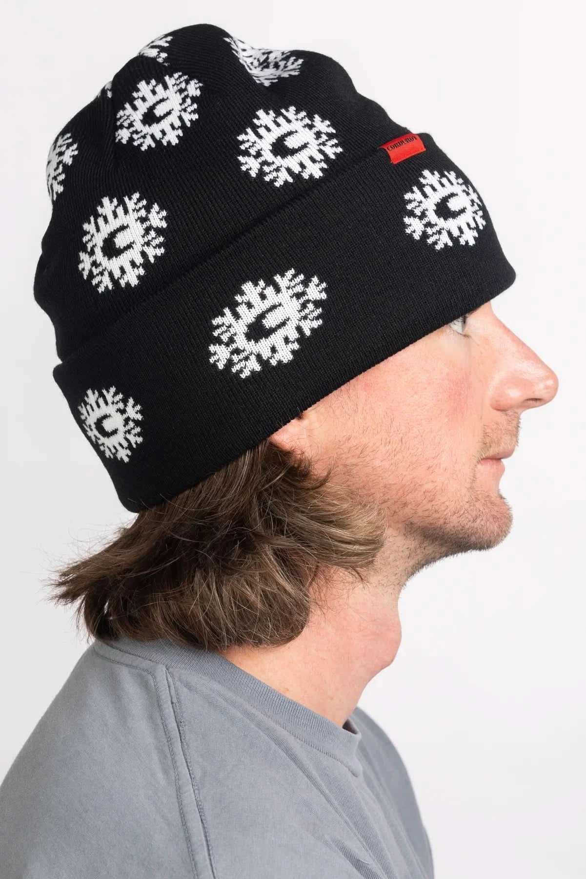Corduroy | Monogram Beanie - Gallery Streetwear