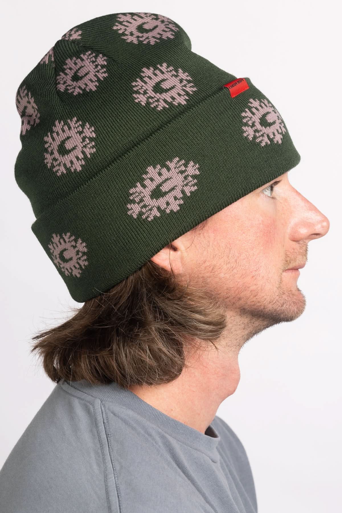 Corduroy | Monogram Beanie - Gallery Streetwear