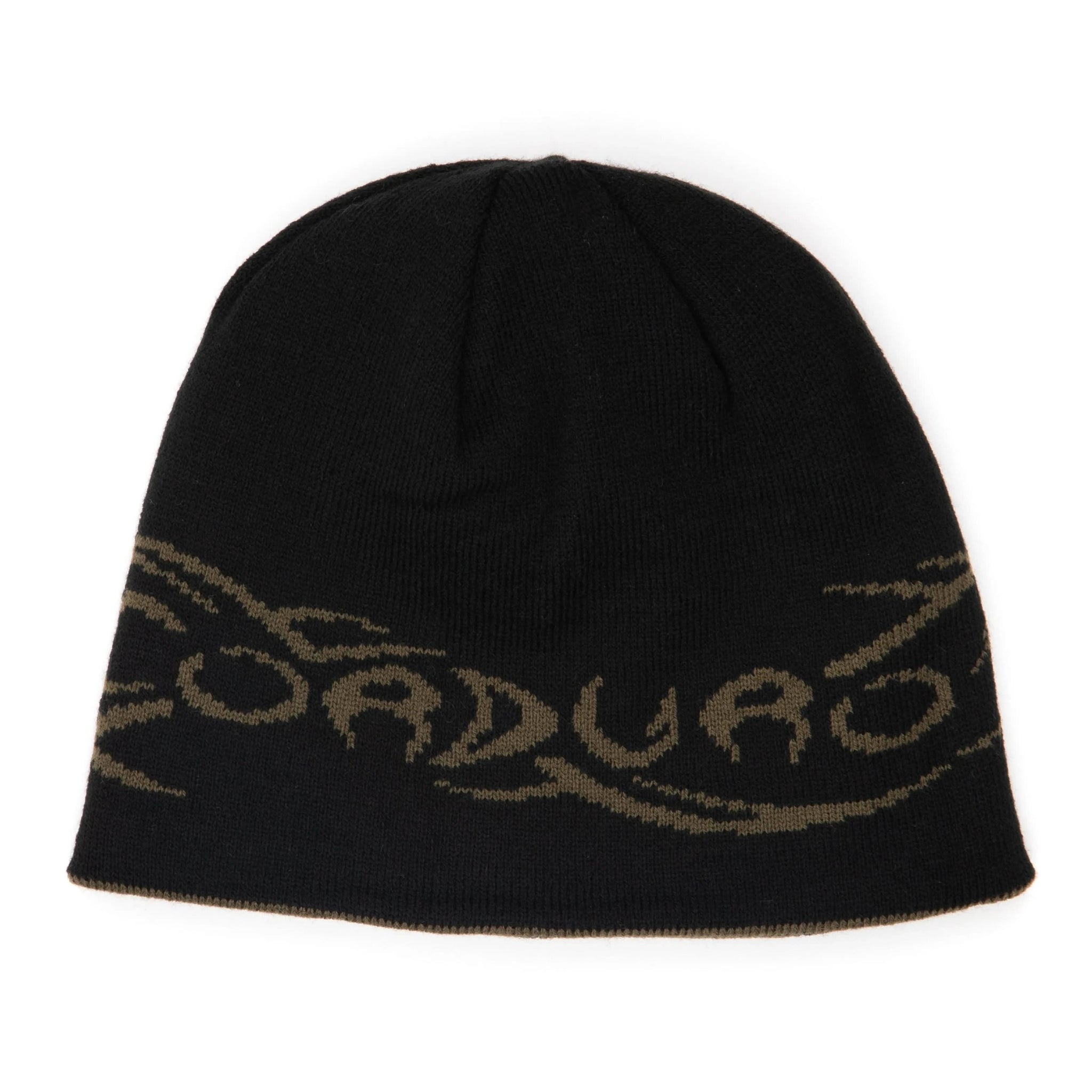 Corduroy Tribal Reversible Skully - Black/Green - Gallery Streetwear