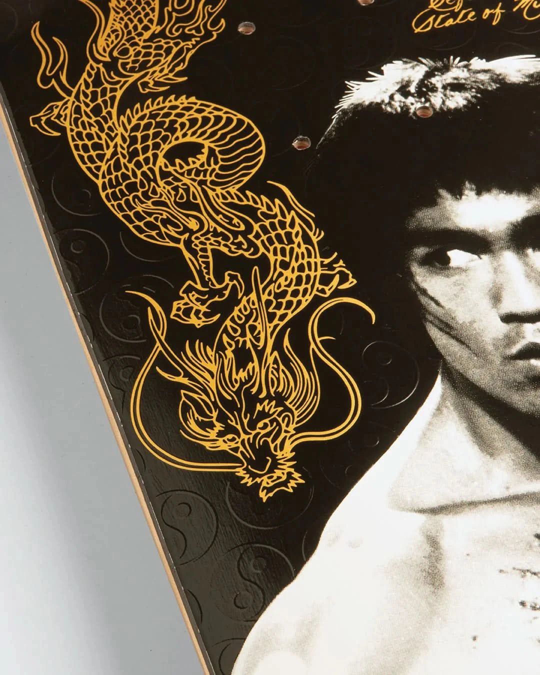 DGK Bruce Lee Balance Deck 8.25" - Gallery Streetwear