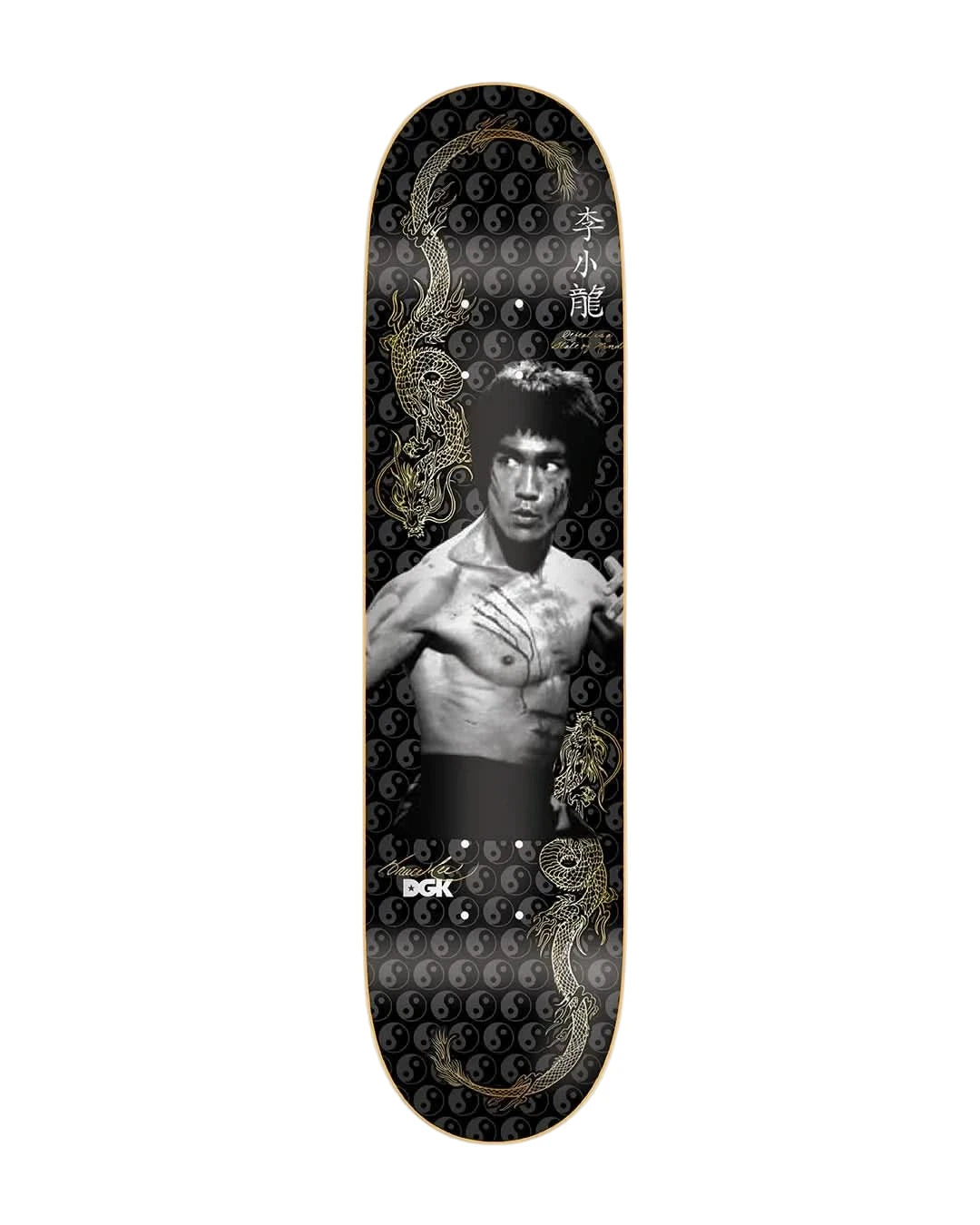DGK Bruce Lee Balance Deck 8.25" - Gallery Streetwear, Kelowna's number 1 Skate Shop