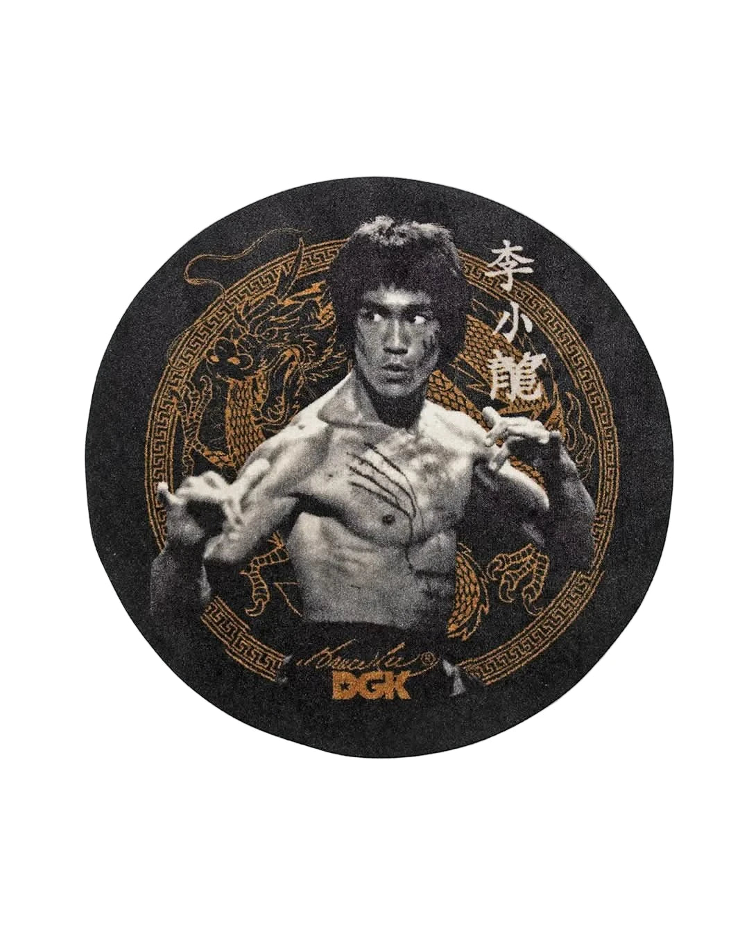 DGK Bruce Lee Balance Rug - Gallery Streetwear, Kelowna's most trusted skate shop