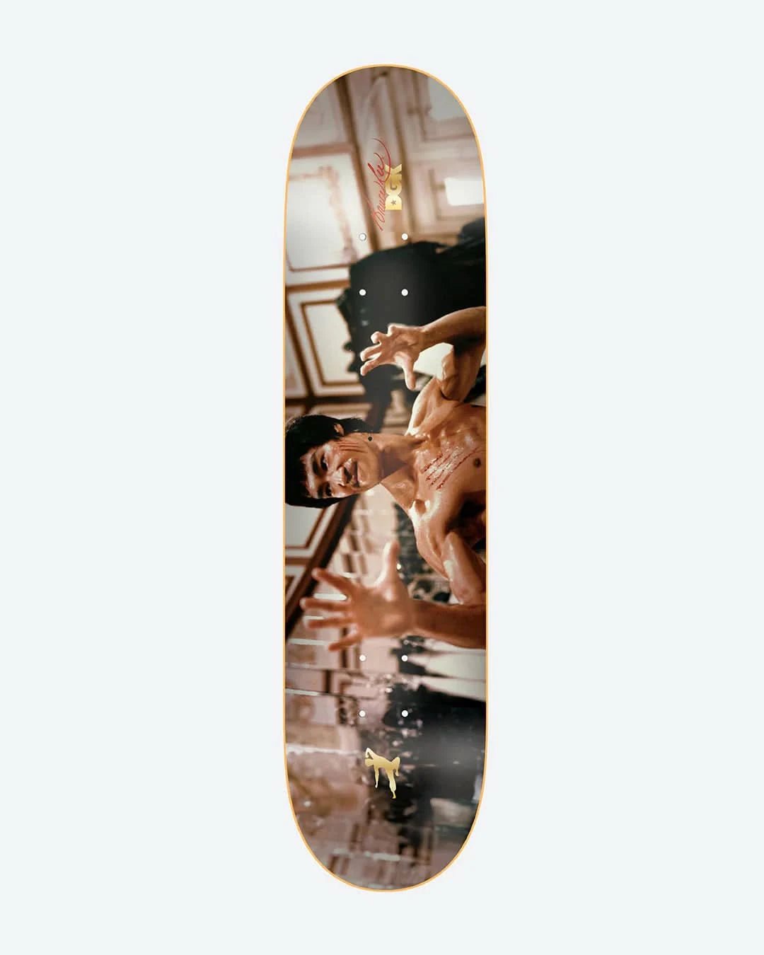 DGK Bruce Lee Focus Deck 8.06" - Gallery Streetwear
