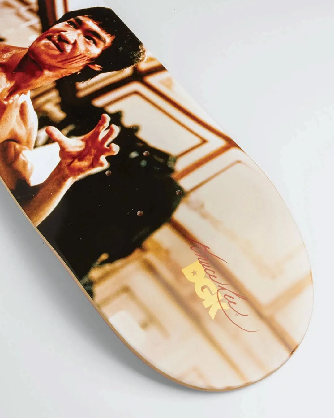 DGK Bruce Lee Focus Deck 8.06" - Gallery Streetwear