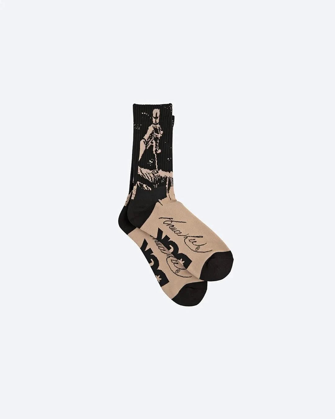 DGK Bruce Lee Impact Socks - Gallery Streetwear
