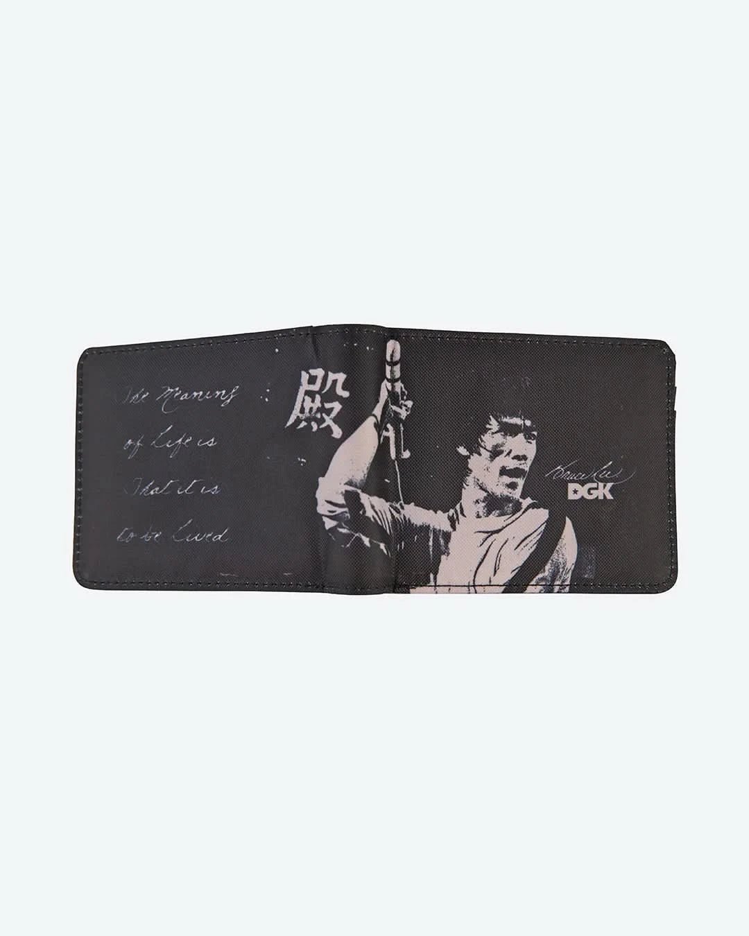 DGK Bruce Lee Impact Wallet - Gallery Streetwear