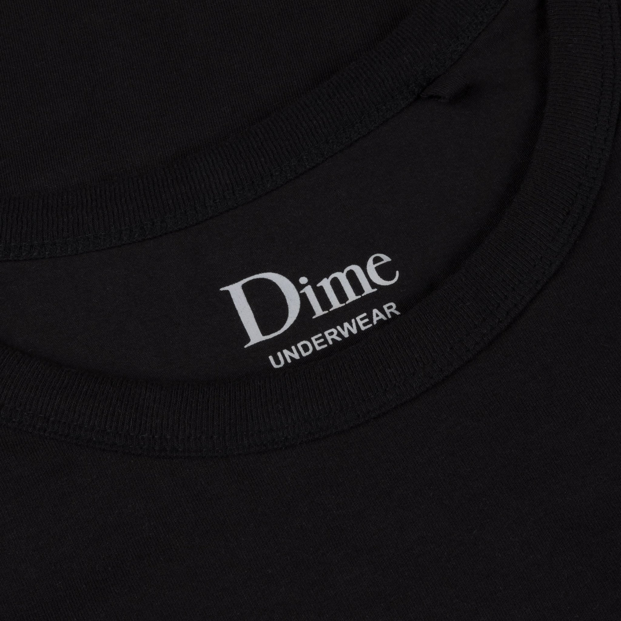 Dime MTL | 2 - Pack tees Black - Gallery Streetwear