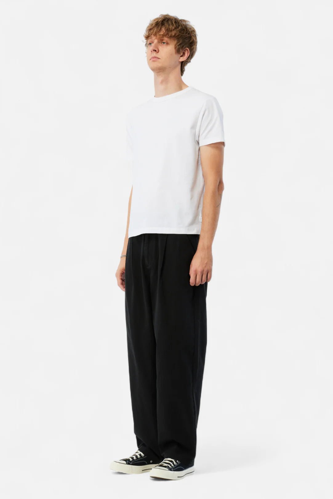 Dime MTL Baggy Chino Pant – Black - Gallery Streetwear