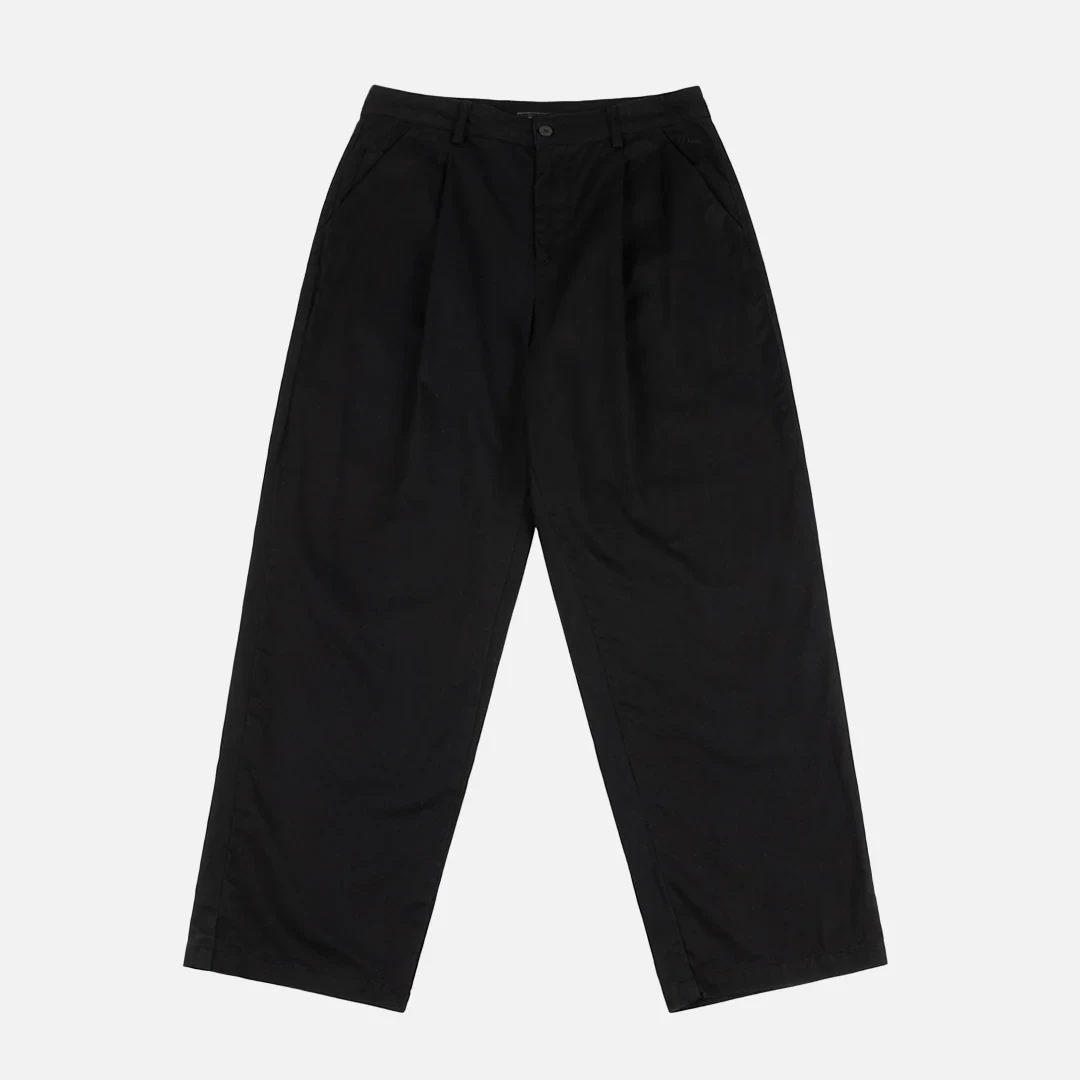 Dime MTL Baggy Chino Pant – Black - Gallery Streetwear