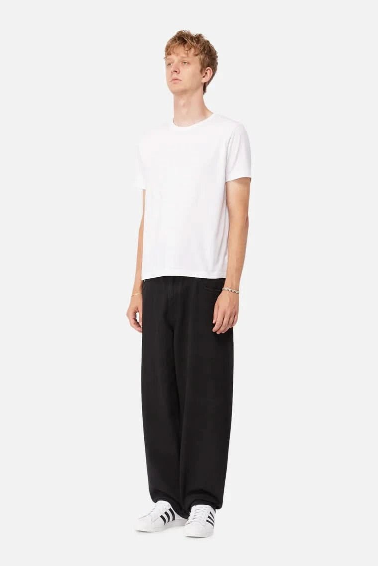 Dime MTL Baggy Denim Pants – Black - Gallery Streetwear