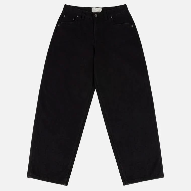 Dime MTL Baggy Denim Pants – Black - Gallery Streetwear