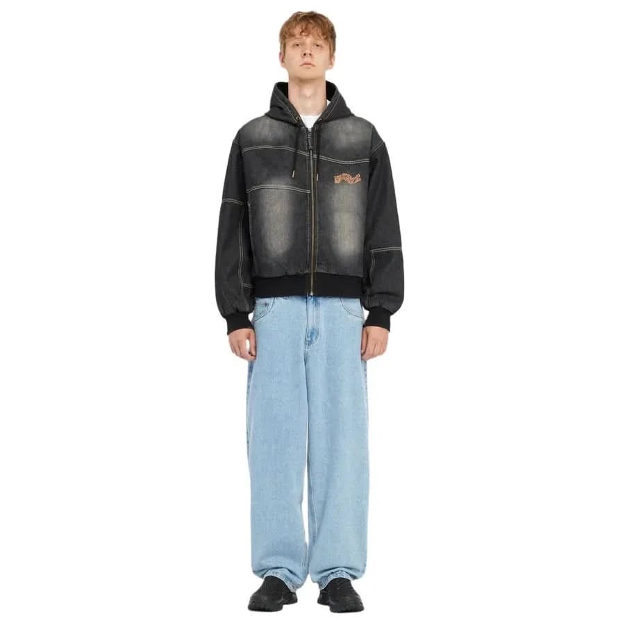 Dime MTL Baggy Denim Pants – Blue Washed - Gallery Streetwear