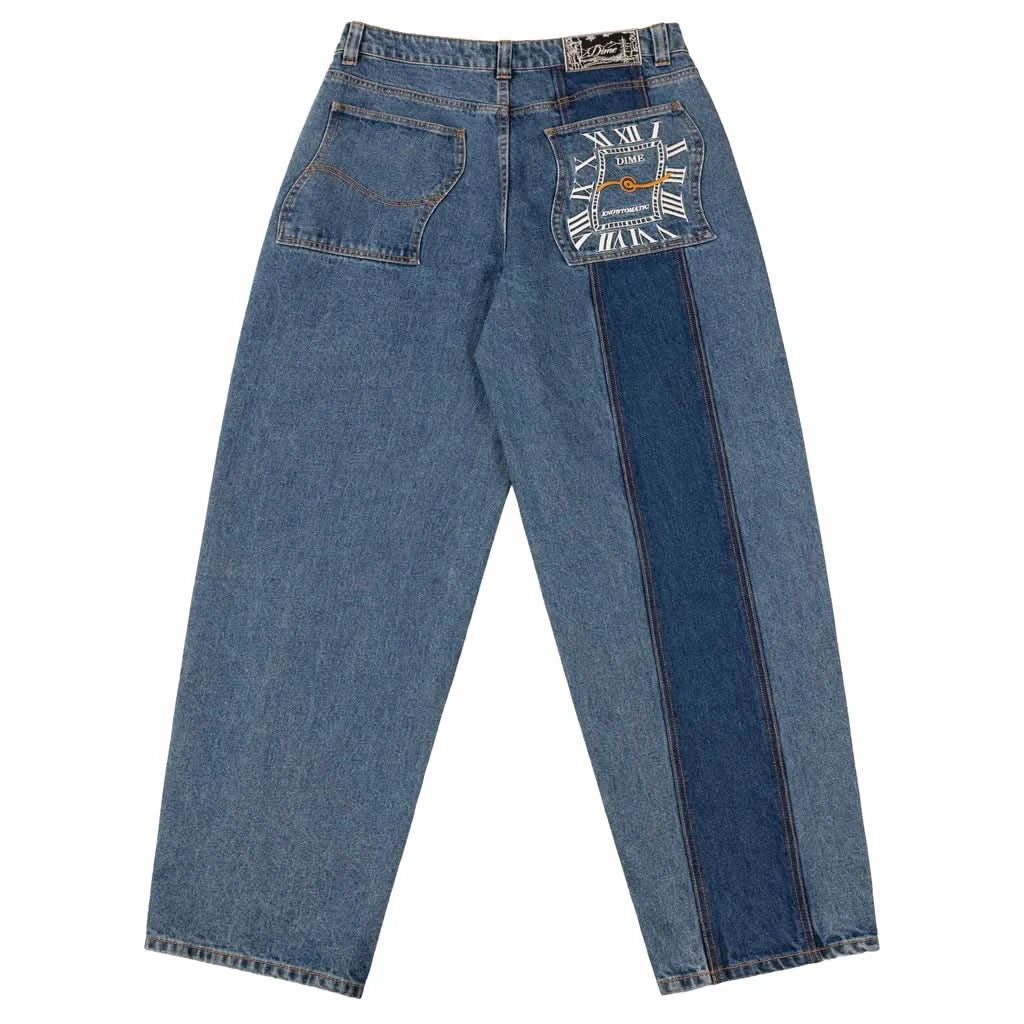 Dime MTL | Baggy Denim Pants – Knowtomatic - Gallery Streetwear