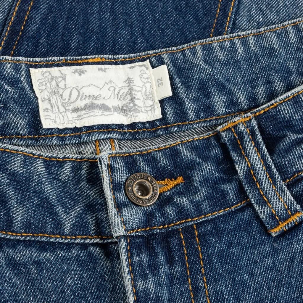 Dime MTL | Baggy Denim Pants – Knowtomatic - Gallery Streetwear