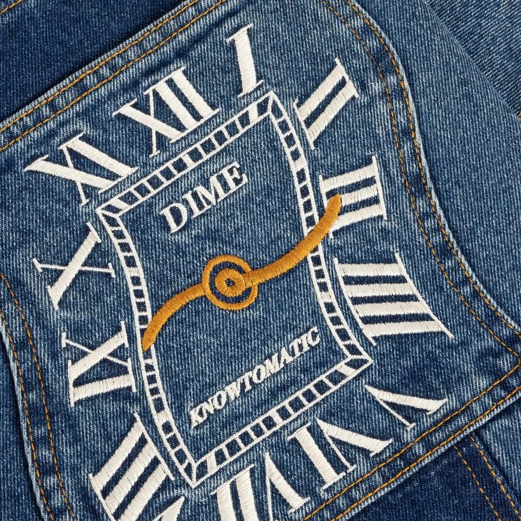 Dime MTL | Baggy Denim Pants – Knowtomatic - Gallery Streetwear