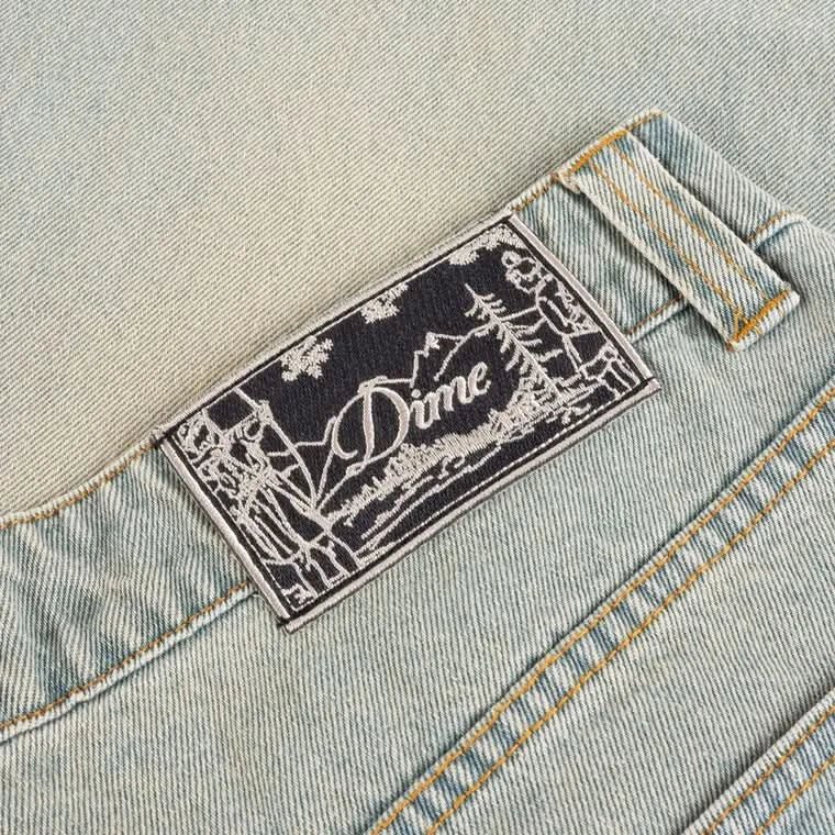 Dime MTL Baggy Denim Pants – Sandblasted Sky Blue - Gallery Streetwear