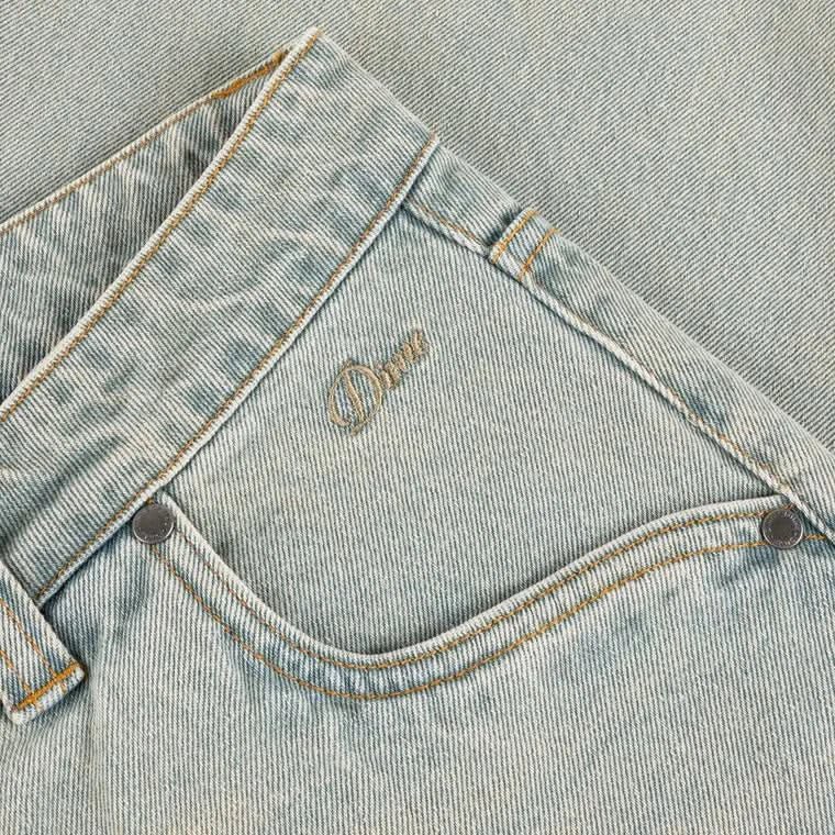 Dime MTL Baggy Denim Pants – Sandblasted Sky Blue - Gallery Streetwear