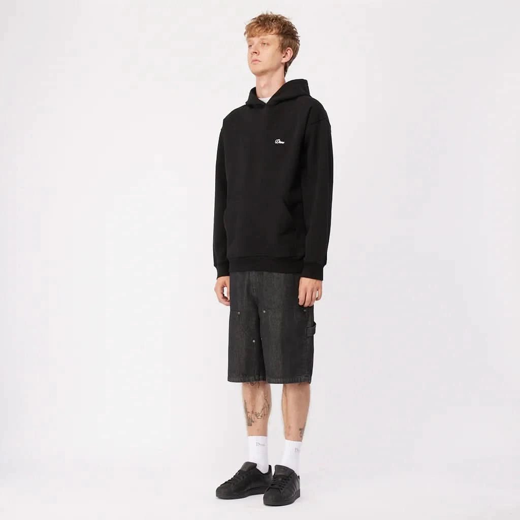 Dime MTL | Carpenter Denim Shorts – Black Washed - Gallery Streetwear