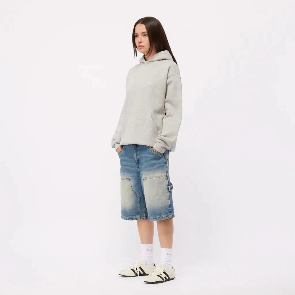 Dime MTL | Carpenter Denim Shorts – Sandblasted Indigo - Gallery Streetwear