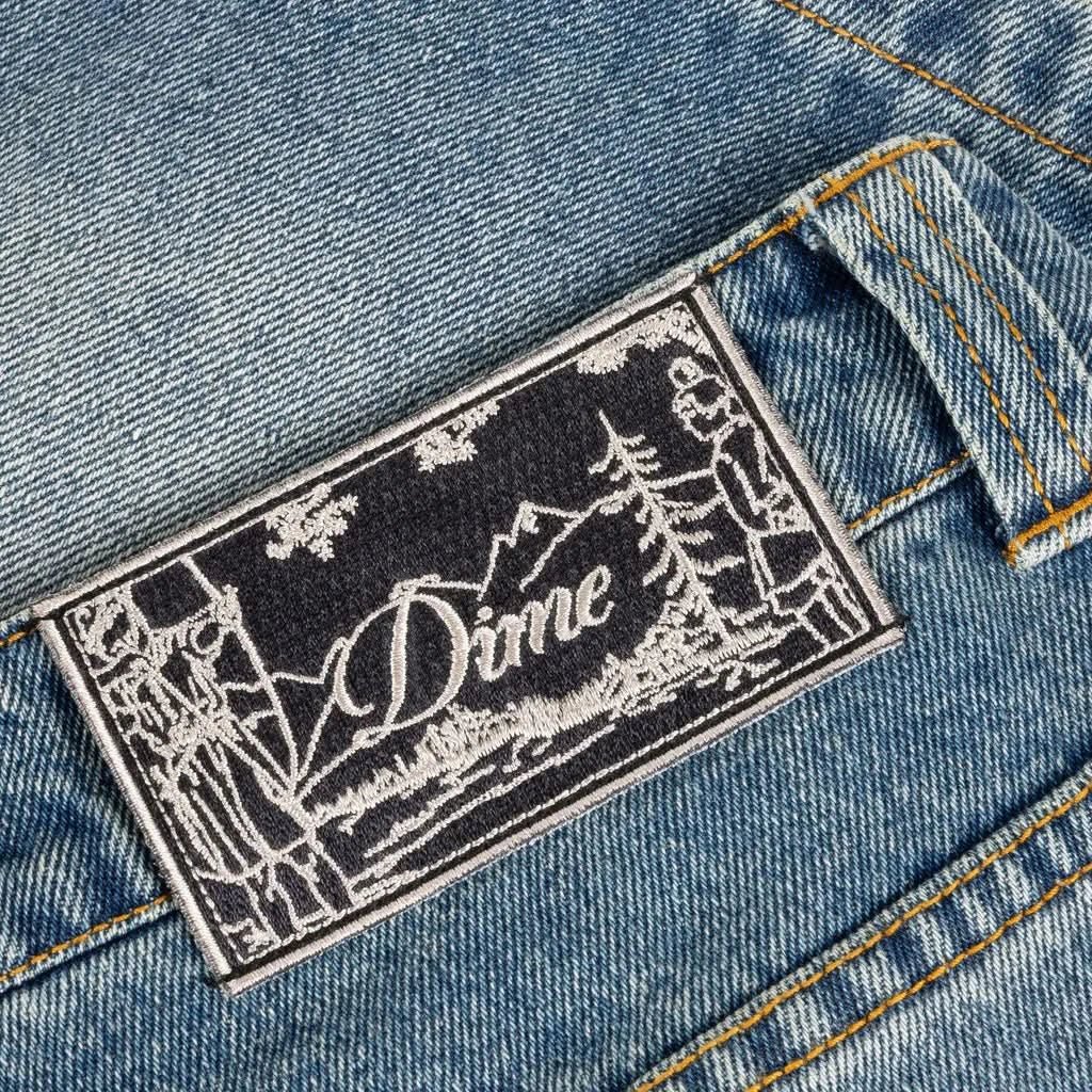 Dime MTL | Carpenter Denim Shorts – Sandblasted Indigo - Gallery Streetwear