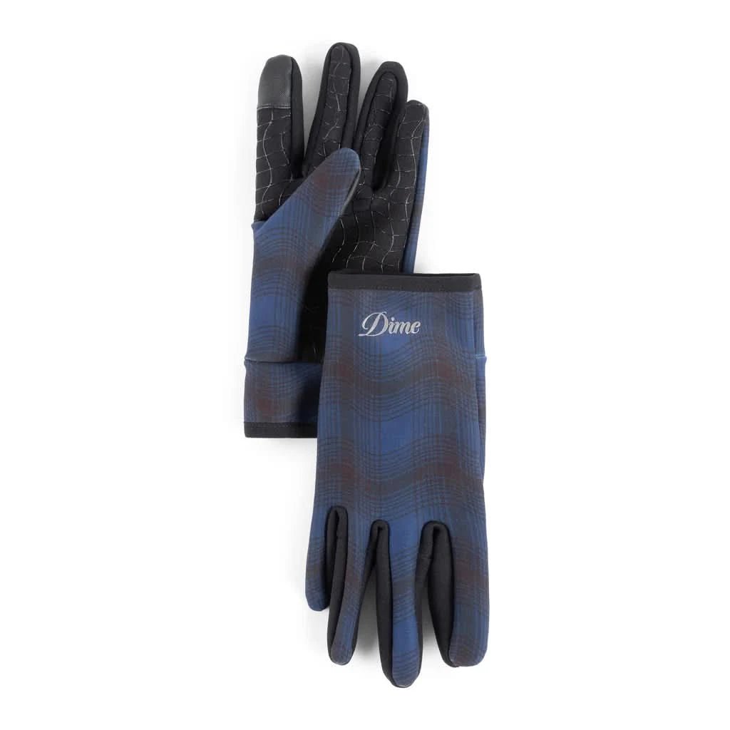 Dime MTL | City Plaid Gloves - Gallery Streetwear