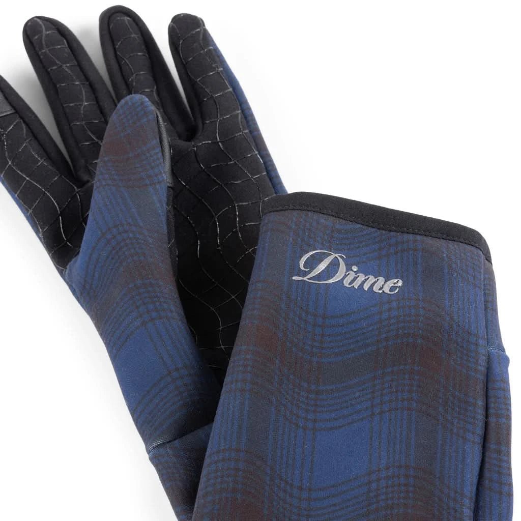 Dime MTL | City Plaid Gloves - Gallery Streetwear