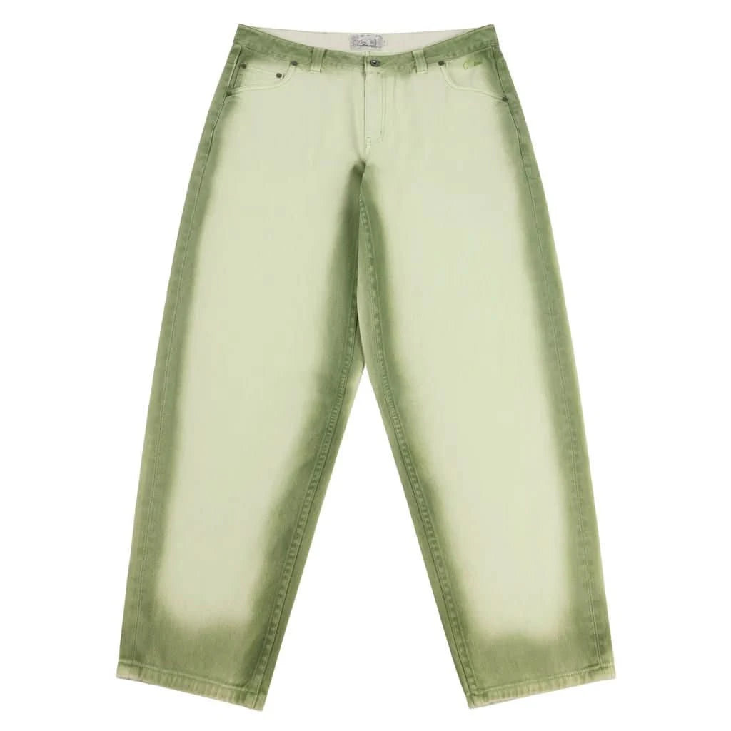 Dime MTL Classic Baggy Denim Pants – Matcha Green Skate Jeans - Gallery Streetwear