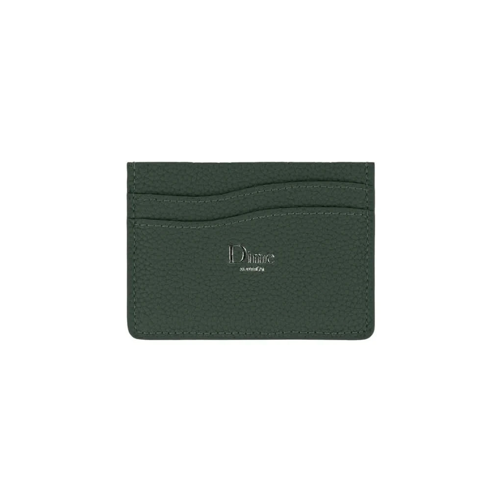 Dime MTL Classic Card Holder – Slim Genuine Leather Wallet - Gallery Streetwear