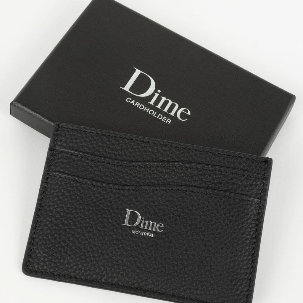 Dime MTL Classic Card Holder – Slim Genuine Leather Wallet - Gallery Streetwear