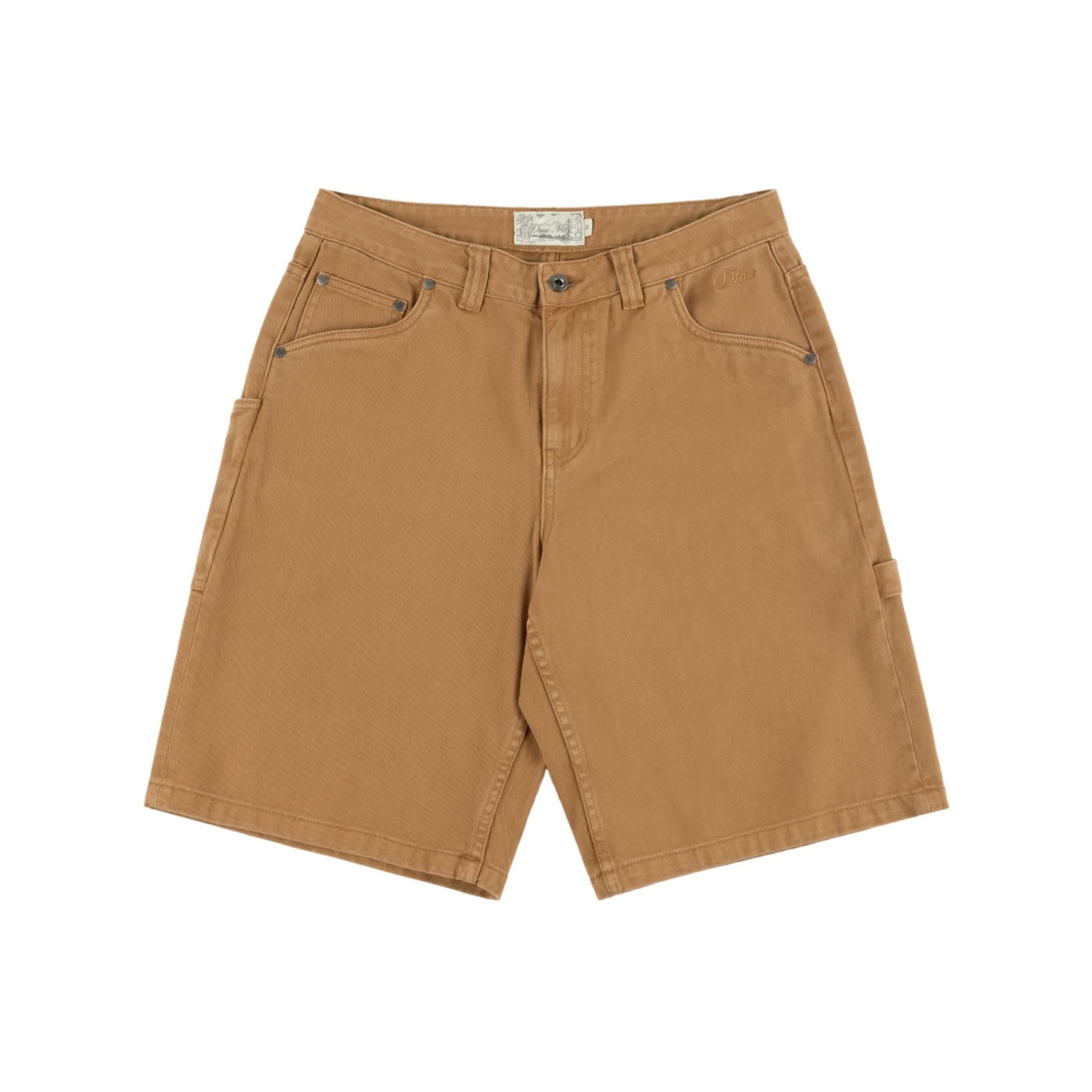 Dime MTL | Classic Denim Shorts Clay - Gallery Streetwear