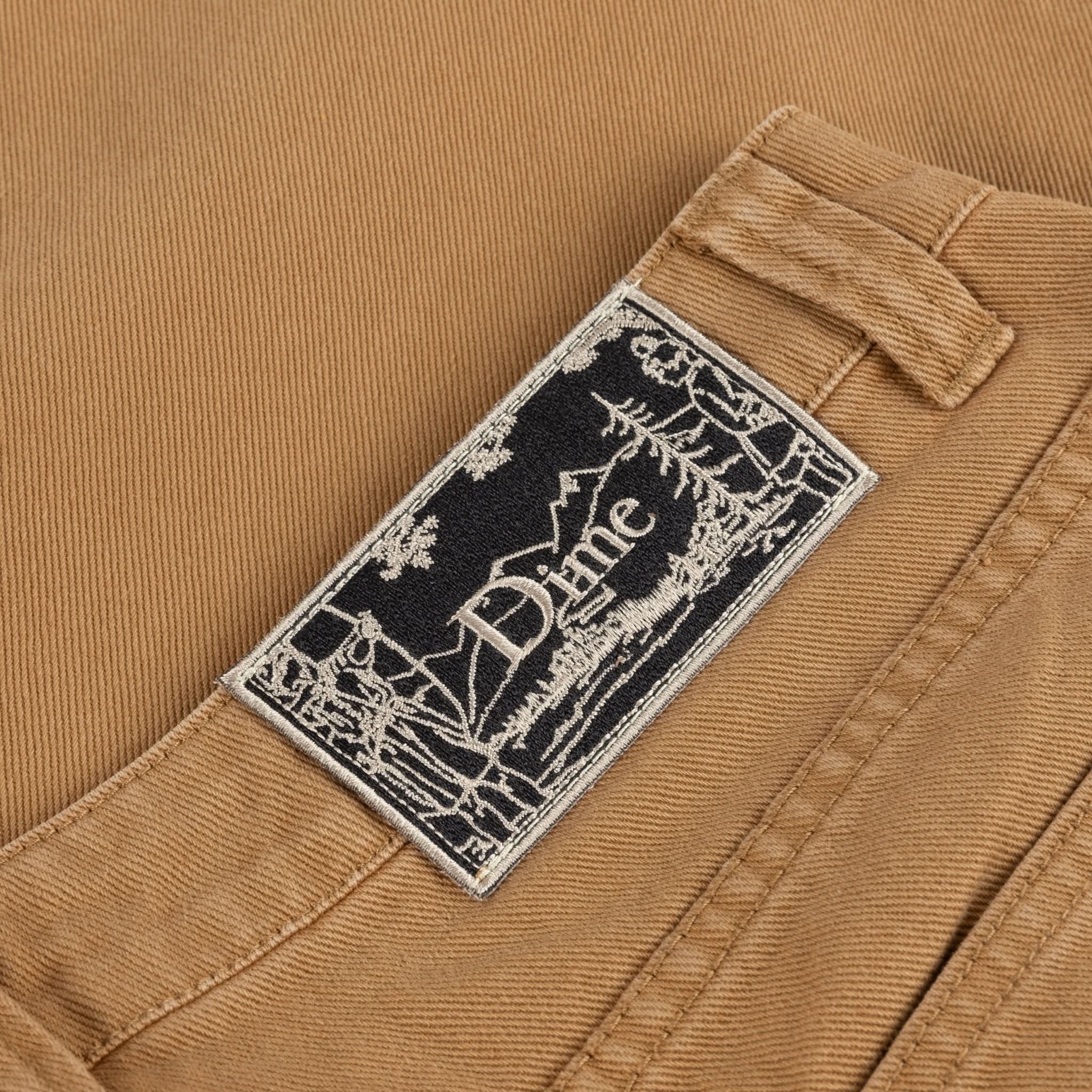 Dime MTL | Classic Denim Shorts Clay - Gallery Streetwear
