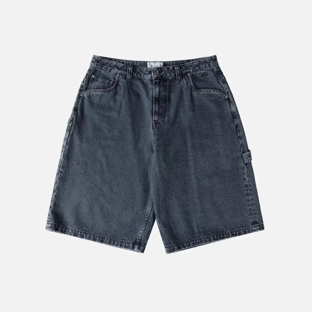 Dime MTL Classic Denim Shorts - Overdyed Blue - Gallery Streetwear