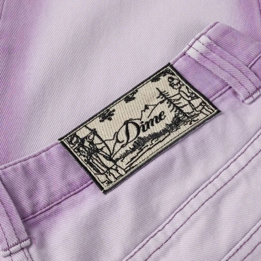 Dime MTL Classic Relaxed Denim Pants – Violet Skate Jeans - Gallery Streetwear