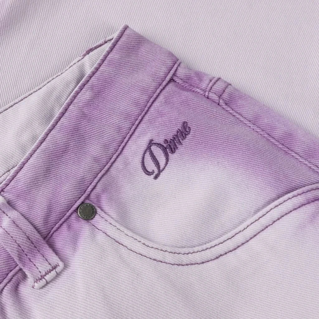 Dime MTL Classic Relaxed Denim Pants – Violet Skate Jeans - Gallery Streetwear