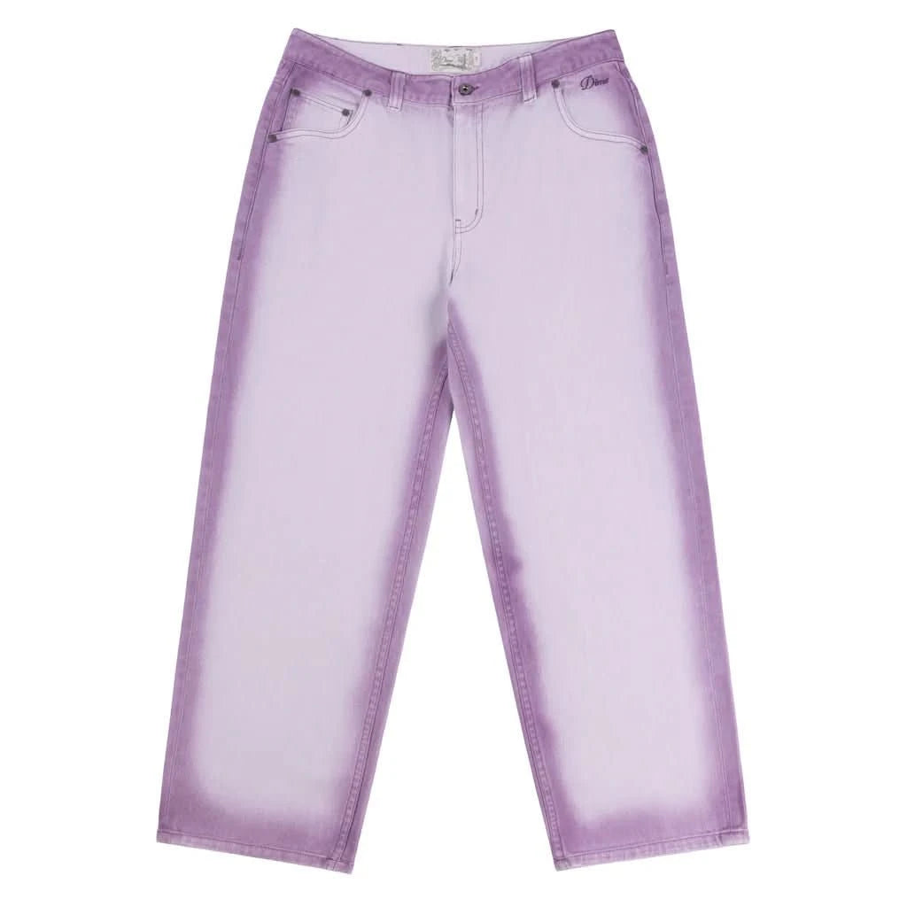 Dime MTL Classic Relaxed Denim Pants – Violet Skate Jeans - Gallery Streetwear