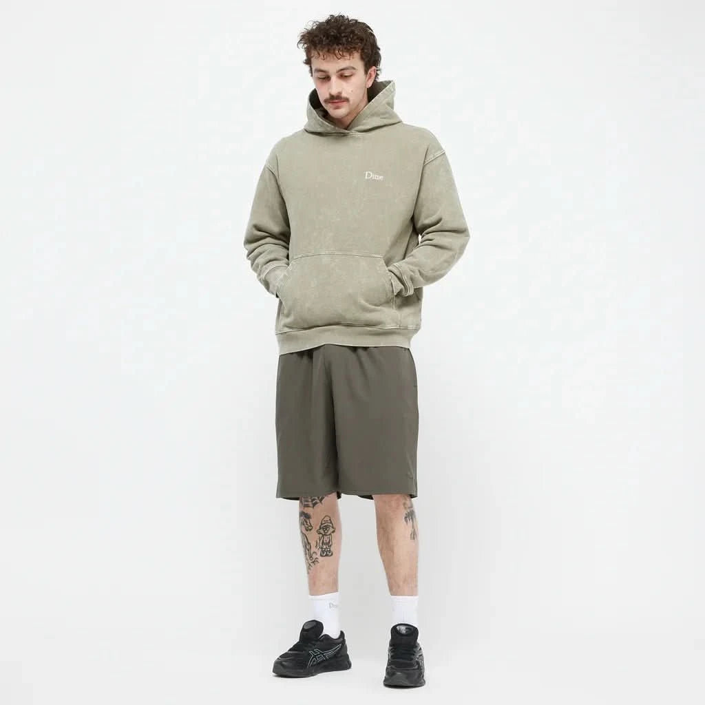 Dime MTL Classic Shorts – Northwood Brown Athletic Fit - Gallery Streetwear