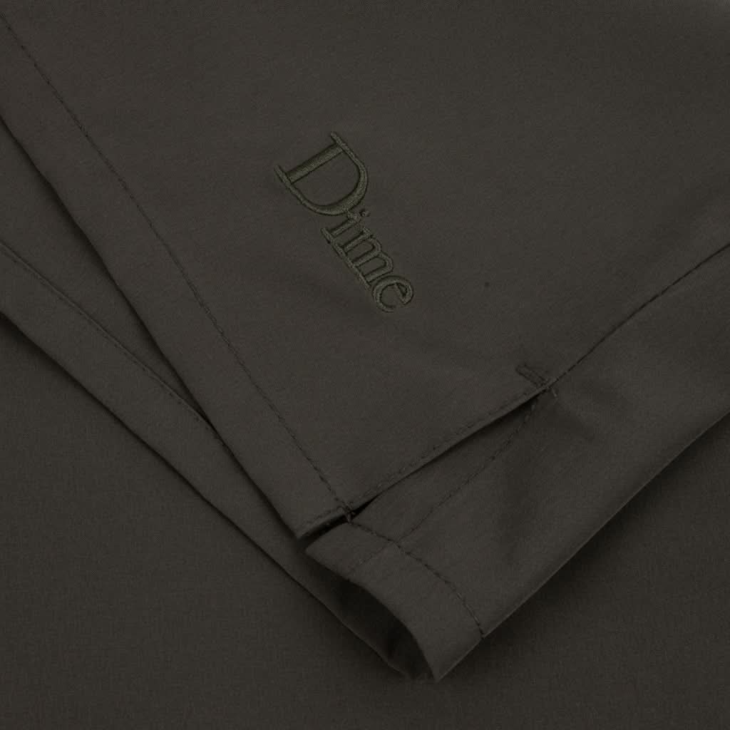 Dime MTL Classic Shorts – Northwood Brown Athletic Fit - Gallery Streetwear