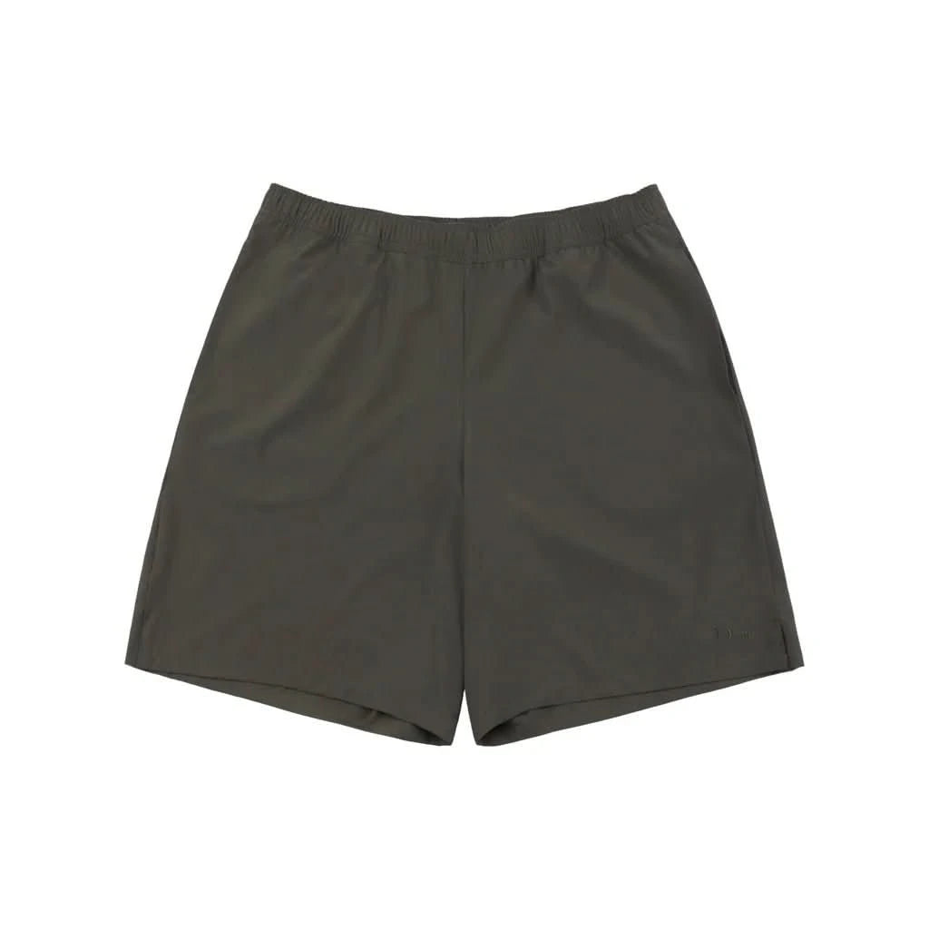 Dime MTL Classic Shorts – Northwood Brown Athletic Fit - Gallery Streetwear