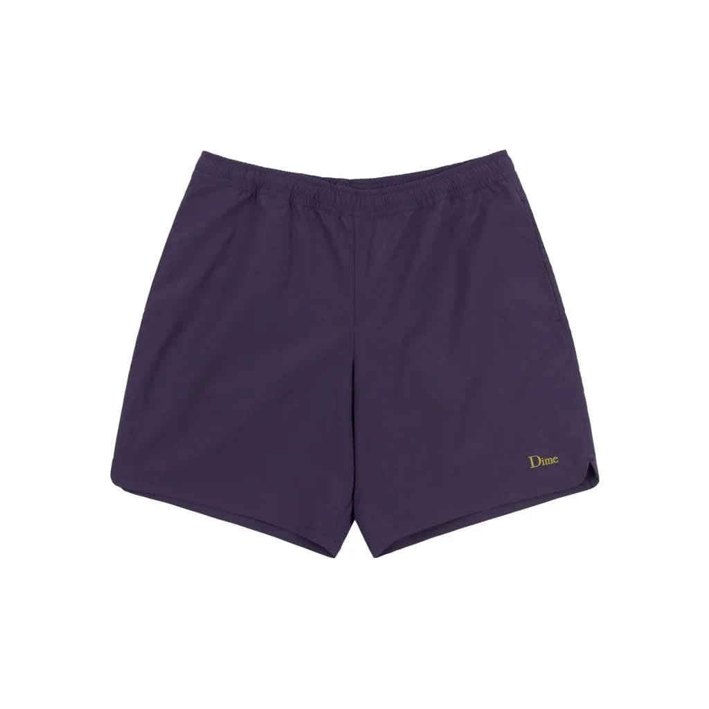 Dime MTL | Classic Shorts Purple - Gallery Streetwear