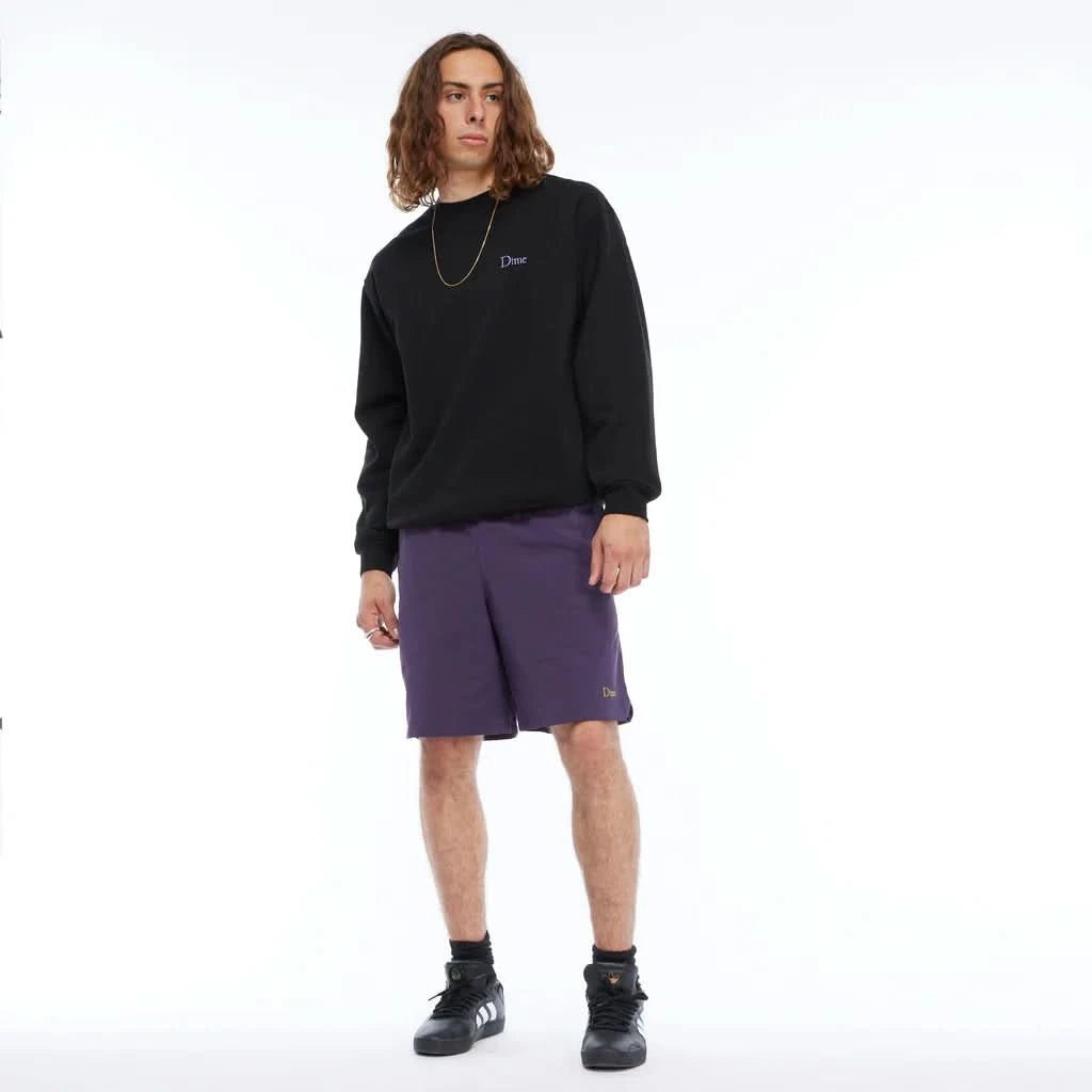Dime MTL | Classic Shorts Purple - Gallery Streetwear