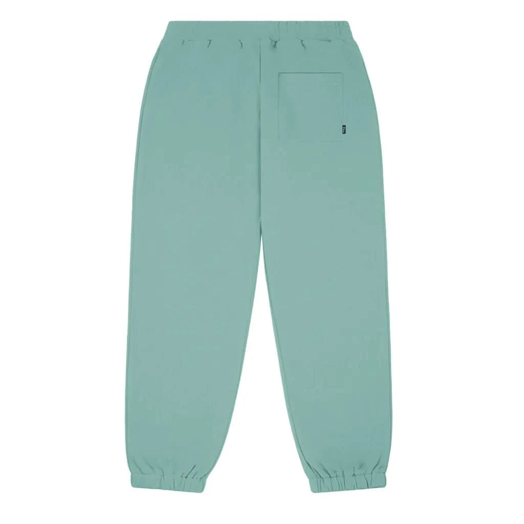 Dime MTL Classic Small Logo Sweatpants – Seaweed - Gallery Streetwear
