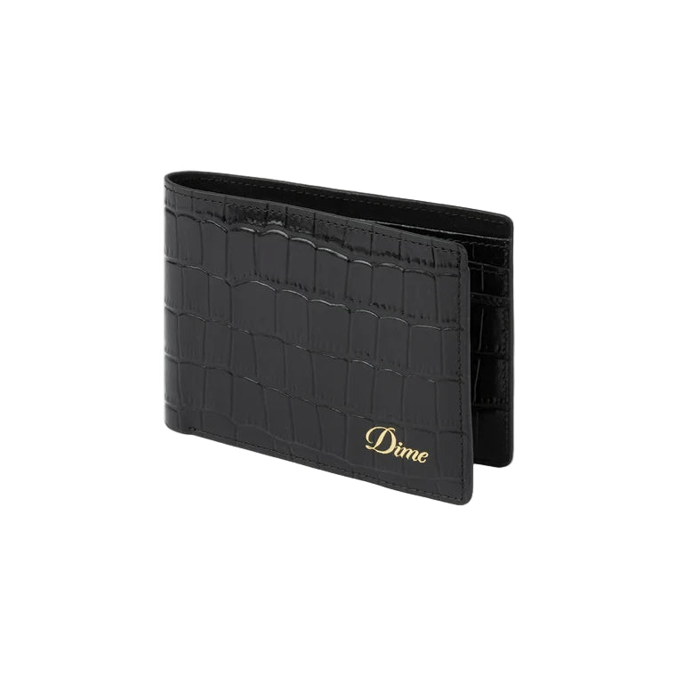 Dime MTL Croc Bi - fold Wallet - Gallery Streetwear