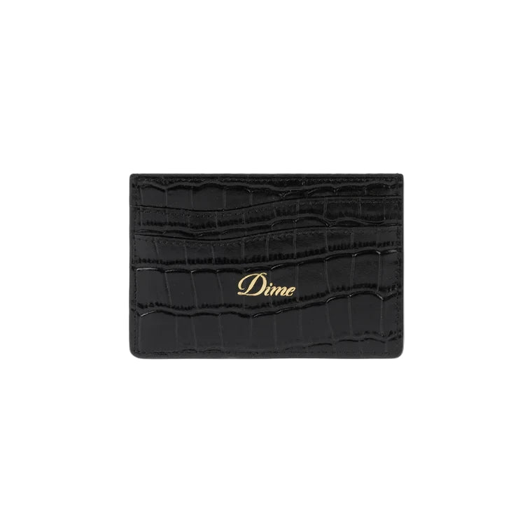 Dime MTL Croc Cardholder - Gallery Streetwear