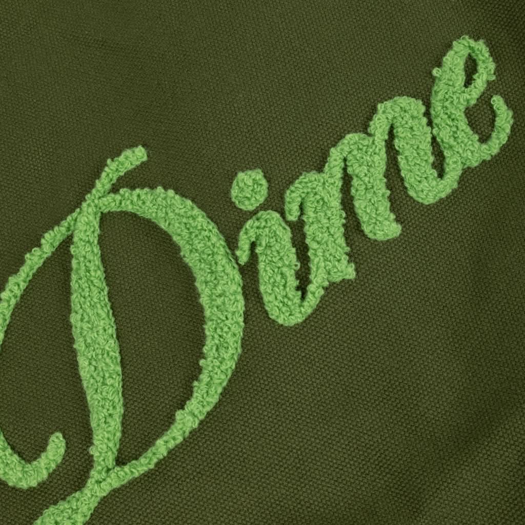 Dime MTL | Cursive Chenille Tote Bag - Gallery Streetwear