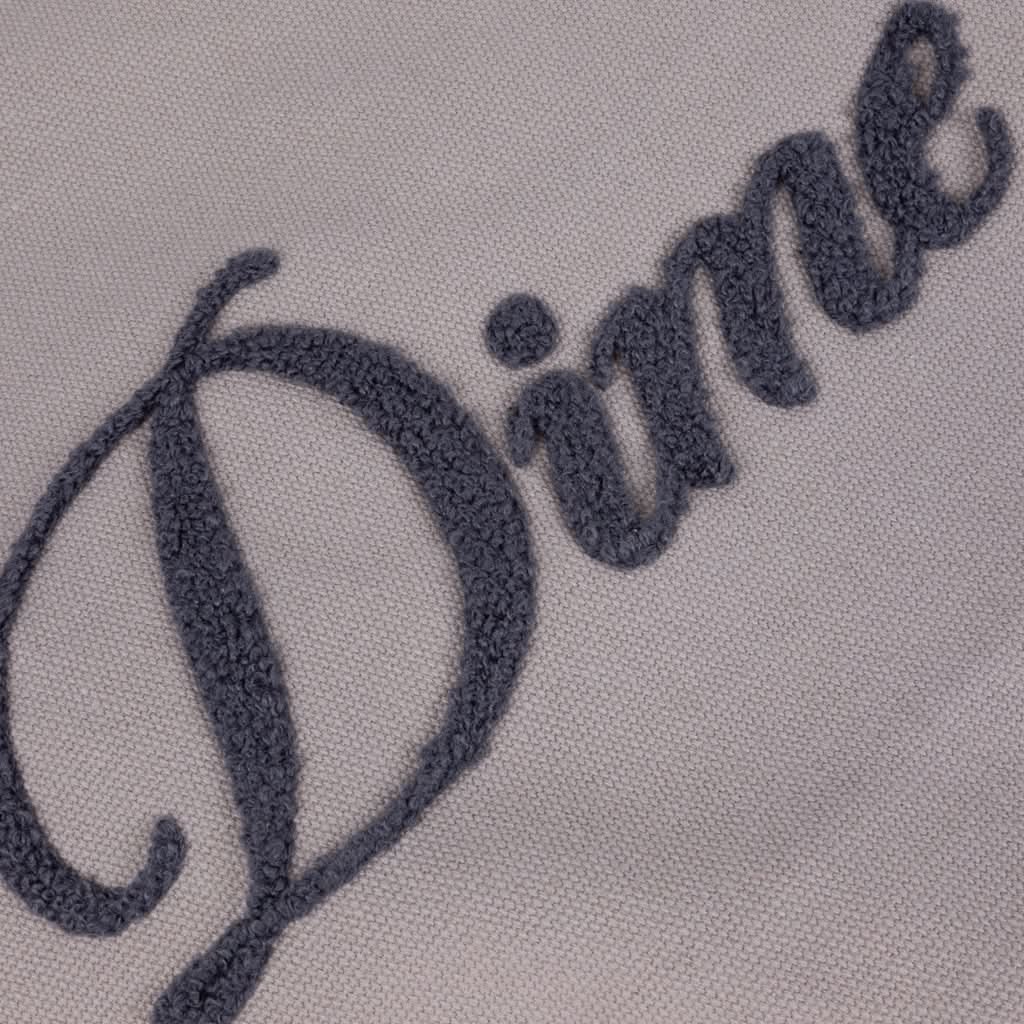 Dime MTL | Cursive Chenille Tote Bag - Gallery Streetwear